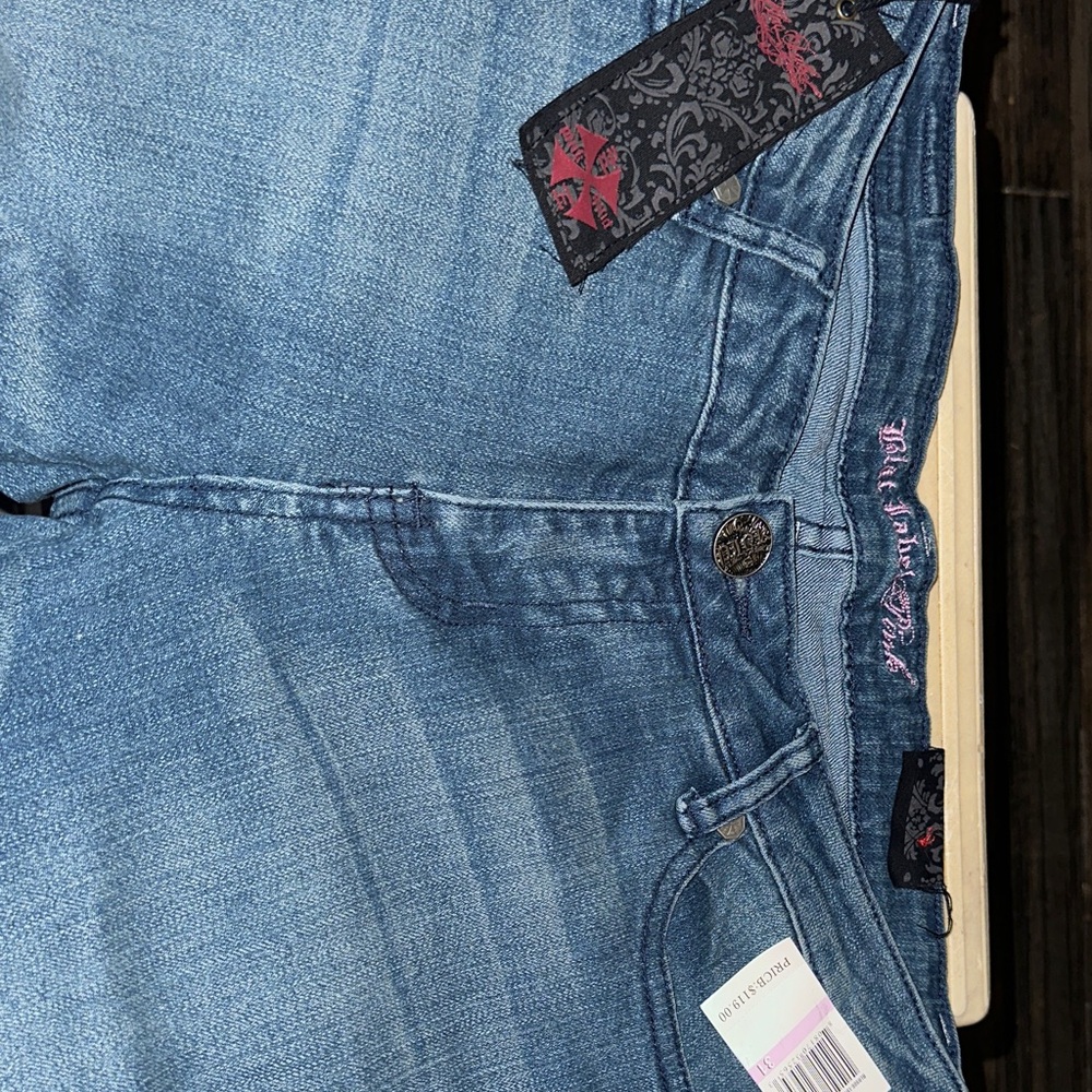 Black Label Women's Denim Boot Cut Jeans - Picture 2 of 11